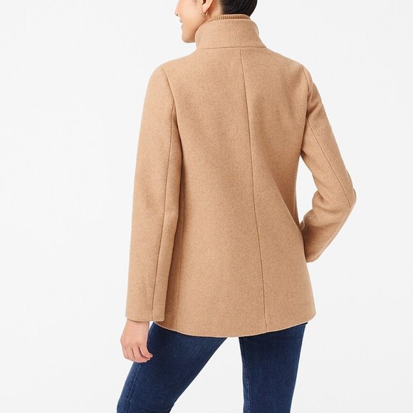 New with tags J Crew Village Coat - Picture 2 of 4